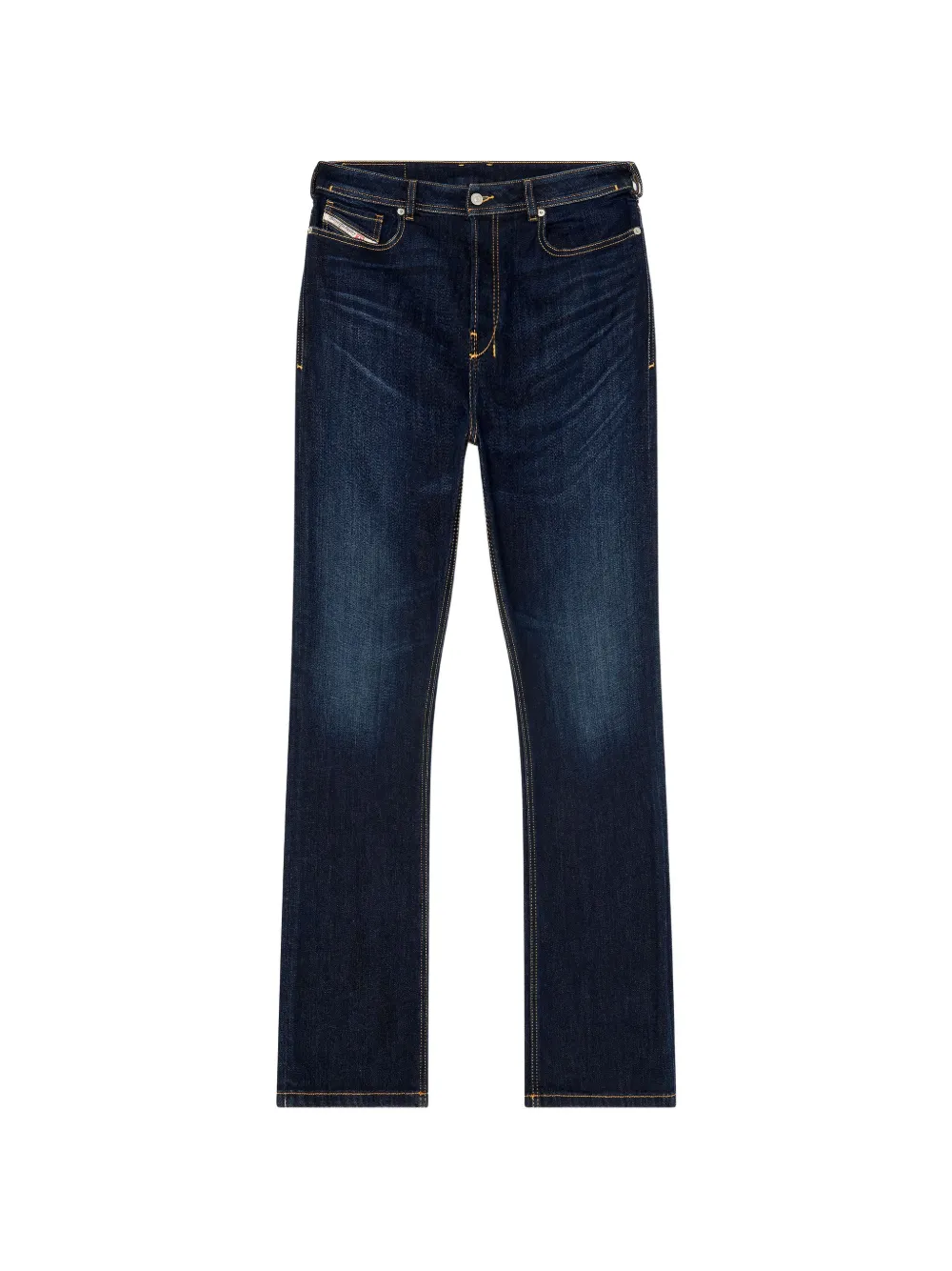 Diesel Zatiny bootcut jeans - Blu