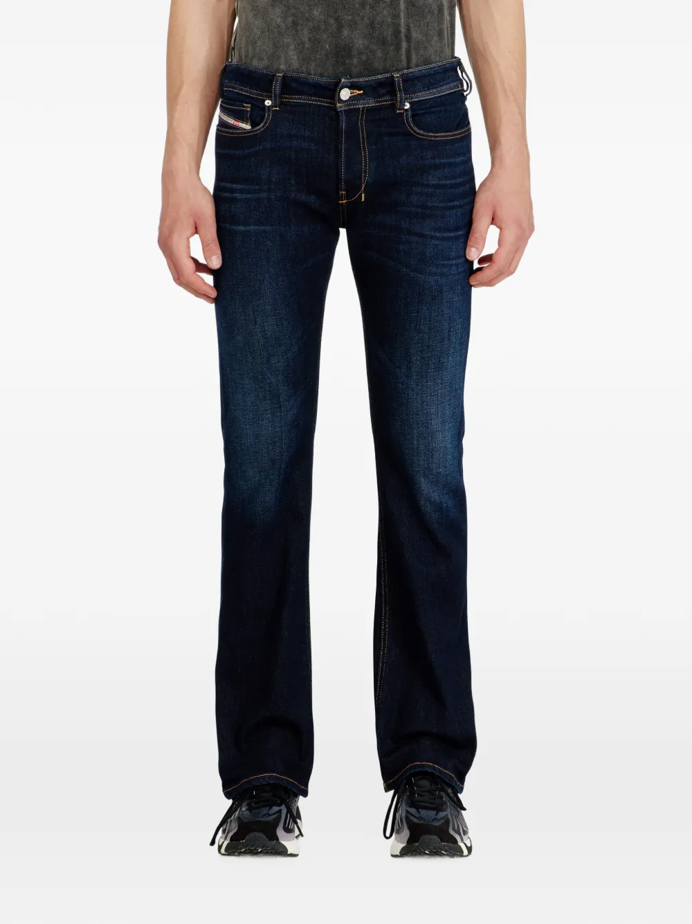 Diesel Bootcut jeans 2007 Zatiny Blauw