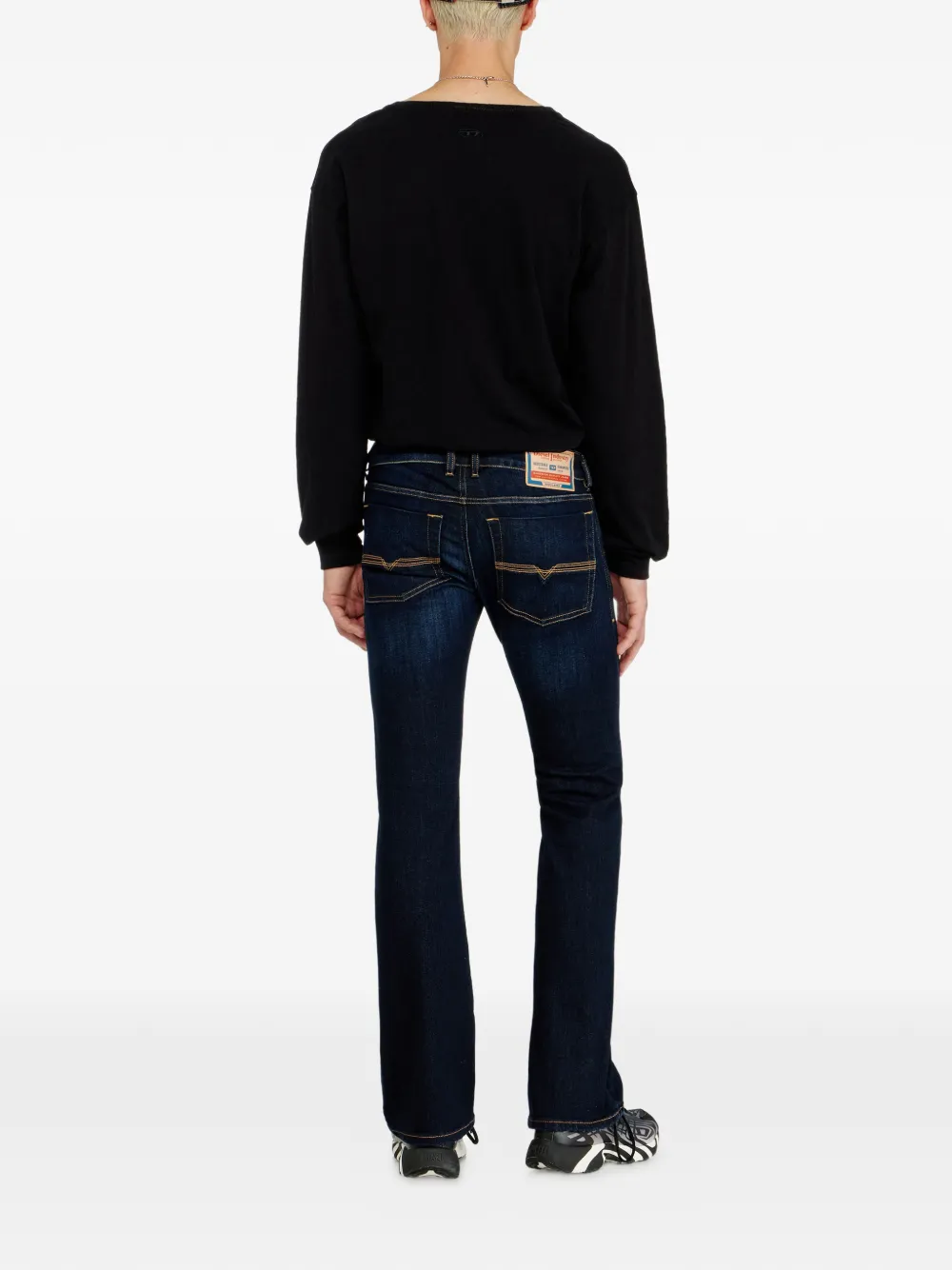 Diesel Bootcut jeans 2007 Zatiny Blauw