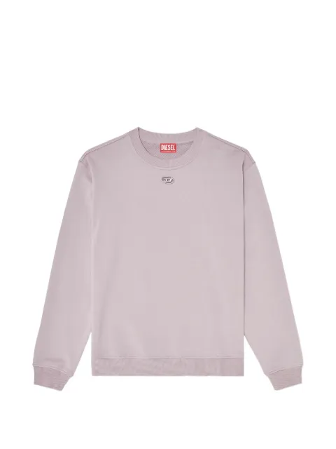 Diesel Moletom com bordado Oval-D