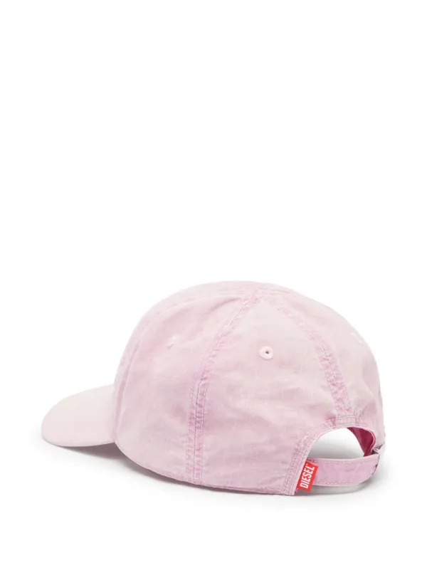 Diesel Oval D キャップ | ピンク | FARFETCH JP