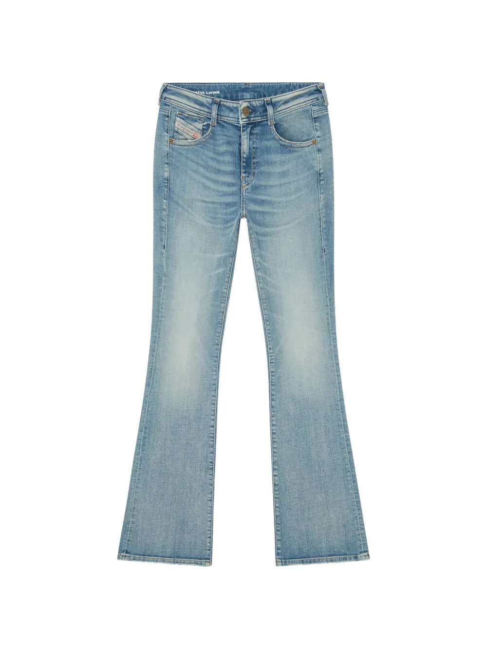 Diesel 1969 D-Ebbey bootcut jeans - Blau