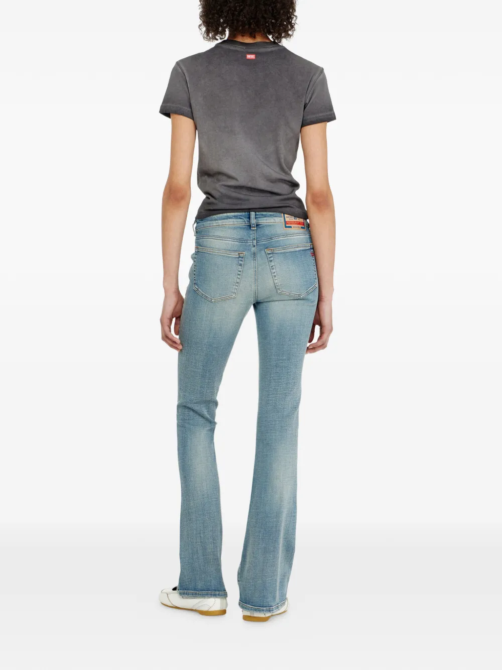 Diesel 1969 D-Ebbey bootcut jeans Blauw