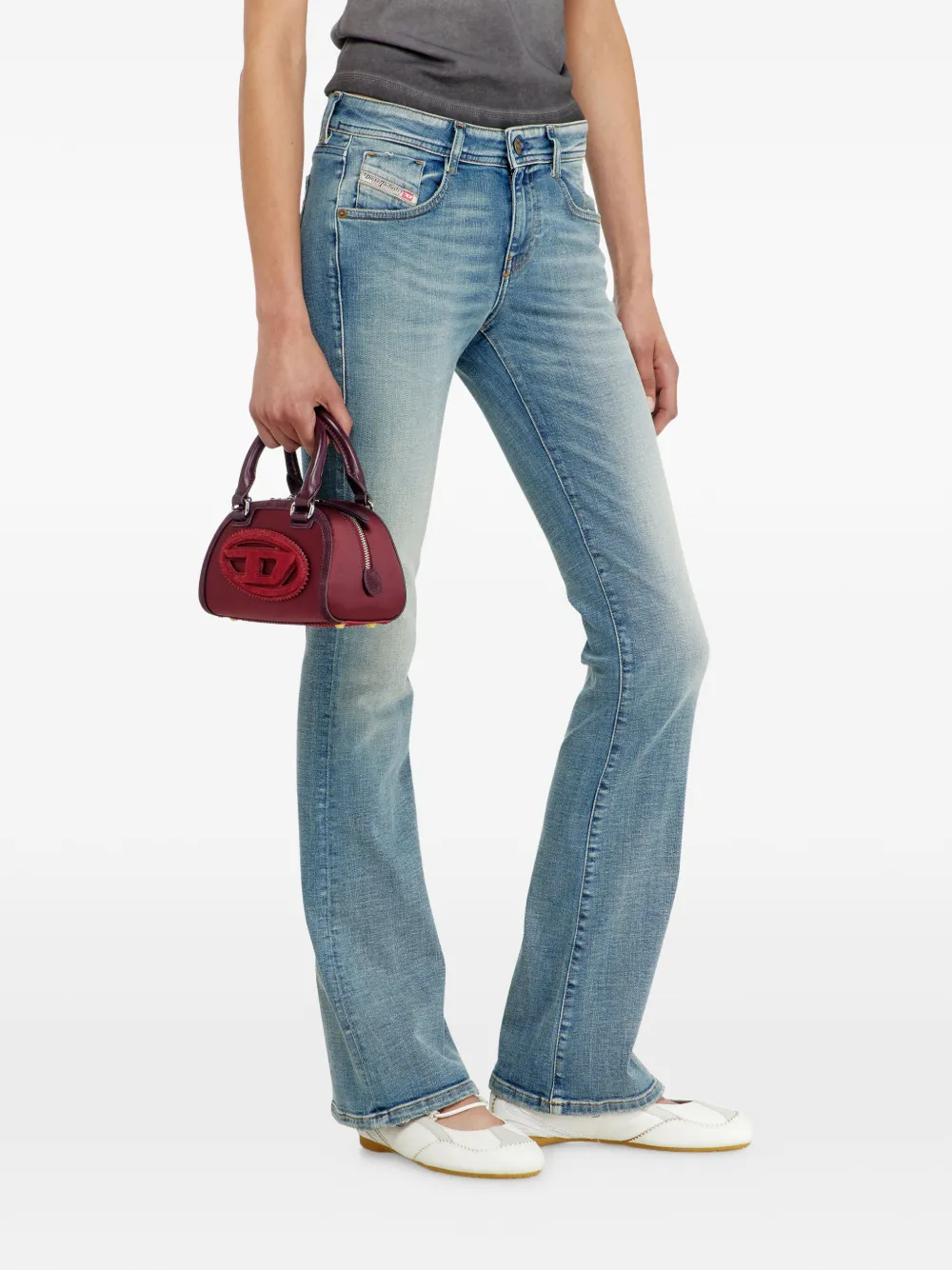 Diesel 1969 D-Ebbey ブーツカットジーンズ | ブルー | FARFETCH JP