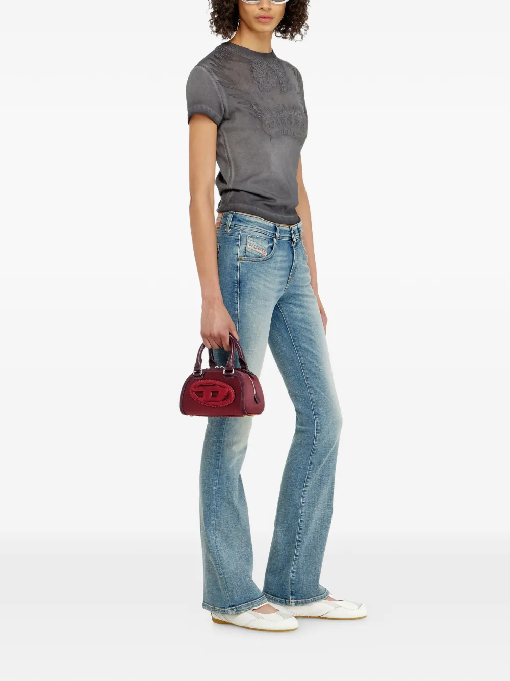 Diesel 1969 D-Ebbey bootcut jeans Blauw