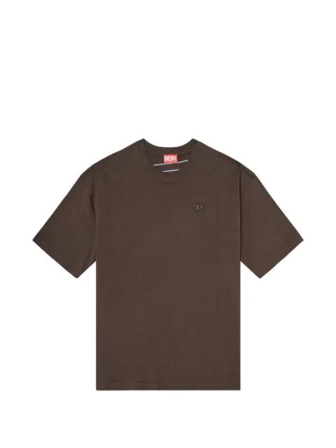 Diesel camiseta con logo bordado