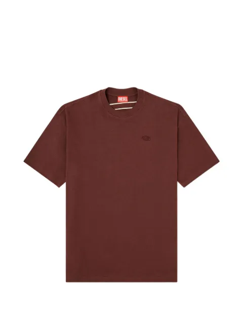 Diesel T-shirt with maxi Oval D embroidery