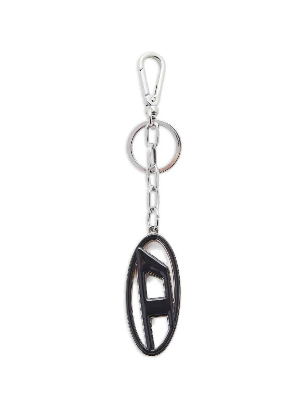Diesel Cage-D sleutelhanger met logo-bedel Geel