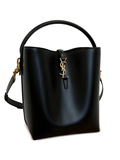 Saint Laurent Borsa a secchiello Le 37 Supple