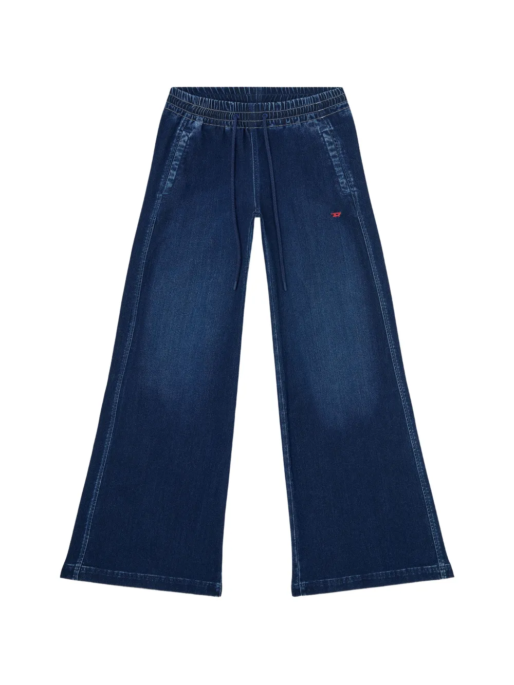 Diesel relaxed low waist 2078 D-Ainty Joggjeans® - Blu