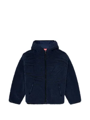 Alexander Wang フーデッド デニムジャケット | ブルー | FARFETCH JP