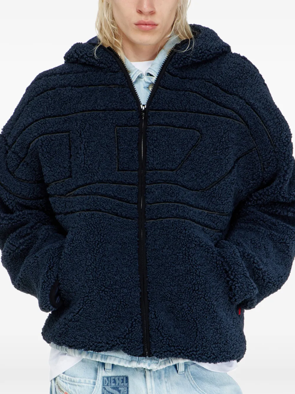 Diesel S-Zat trui Blauw