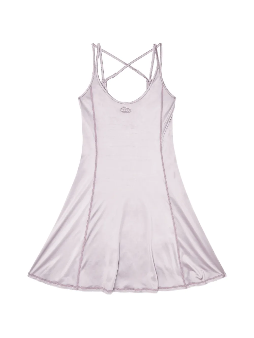 Diesel Abito svasato Oval D - Viola