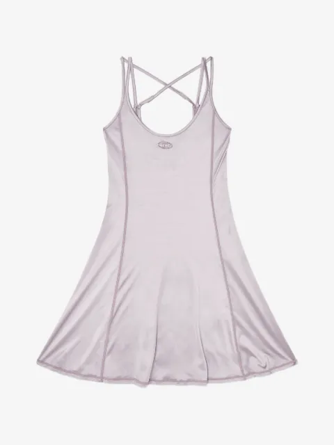 Diesel Oval D flared dress