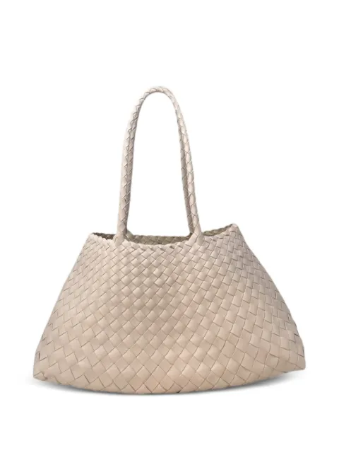 Donna Karan Santa Croce woven shoulder bag