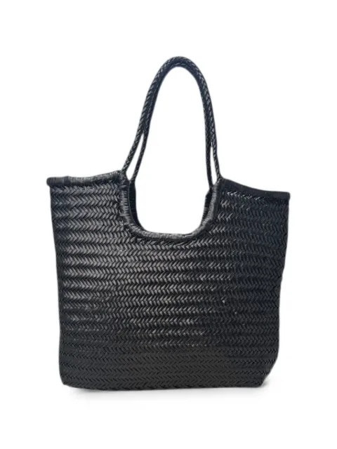 Donna Karan woven shoulder bag