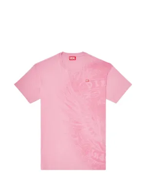 Diesel T-Norm-T8 T-shirt | Pink | FARFETCH