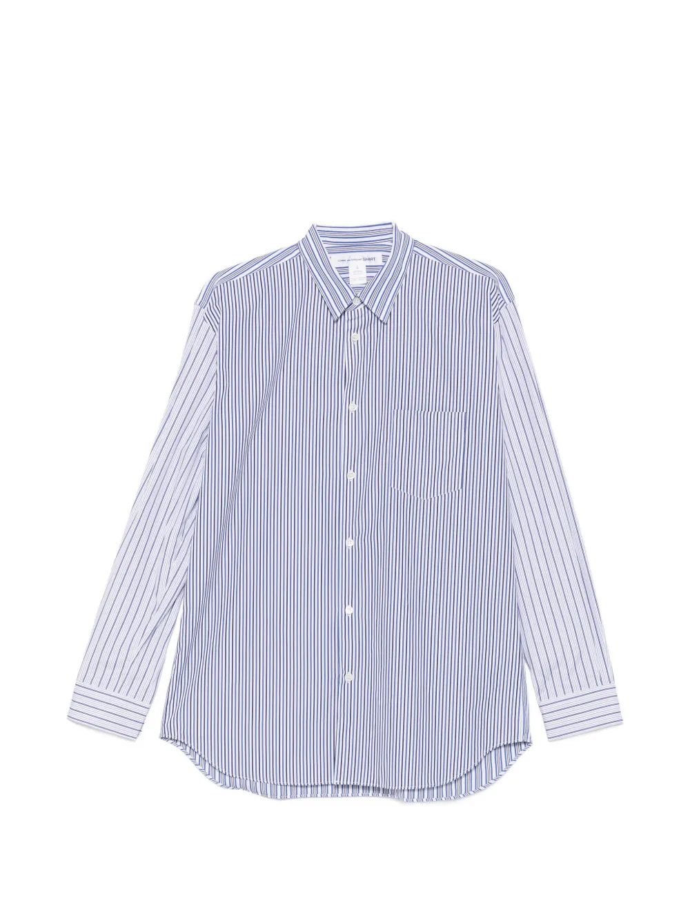 Comme Des Garçons Shirt striped shirt - Bianco