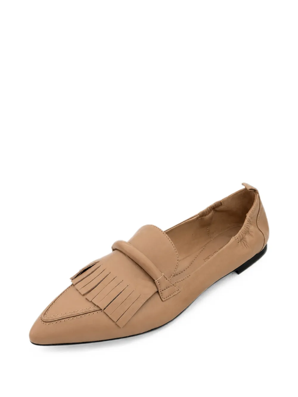Pomme D´Or fringed pointed-toe loafers Bruin
