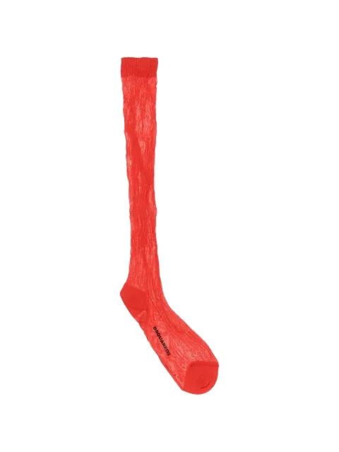 DSQUARED2 knee-high socks