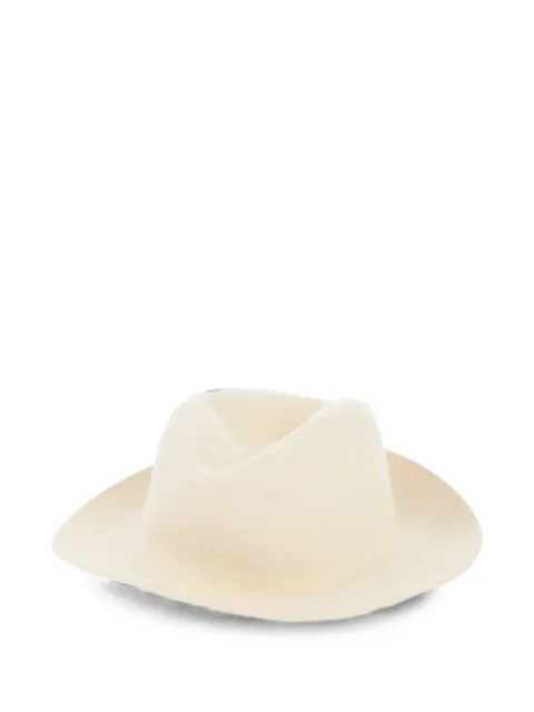 Scha felt fedora hat