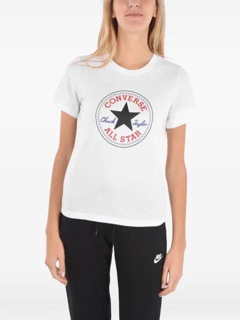 Converse All Star logo-print T-shirt