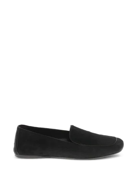KHAITE Monroe pony hair loafers
