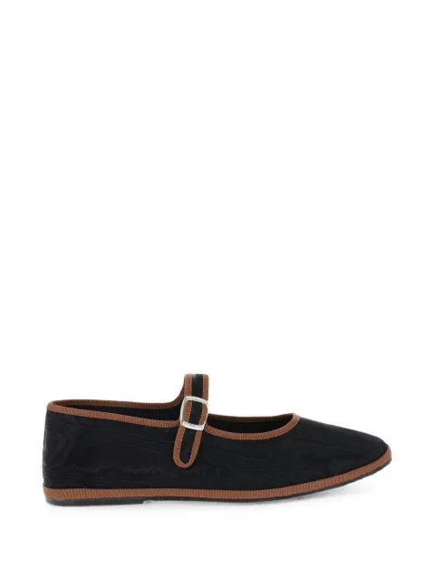 drogheria crivellini buckle-fastening ballet flats