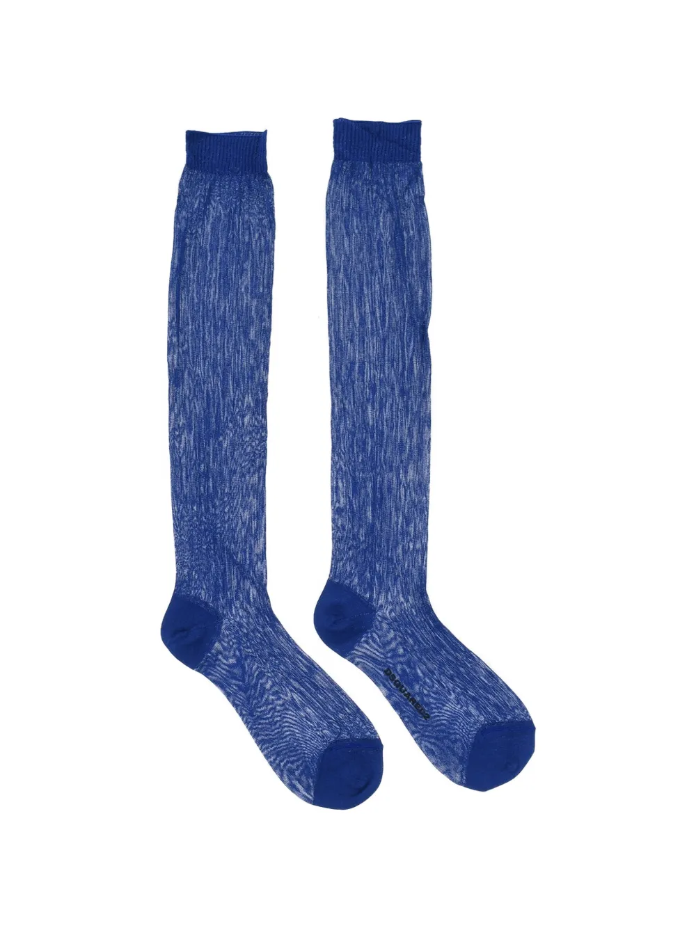 DSQUARED2 Dsquared2 Long Ribbed Socks - Blau