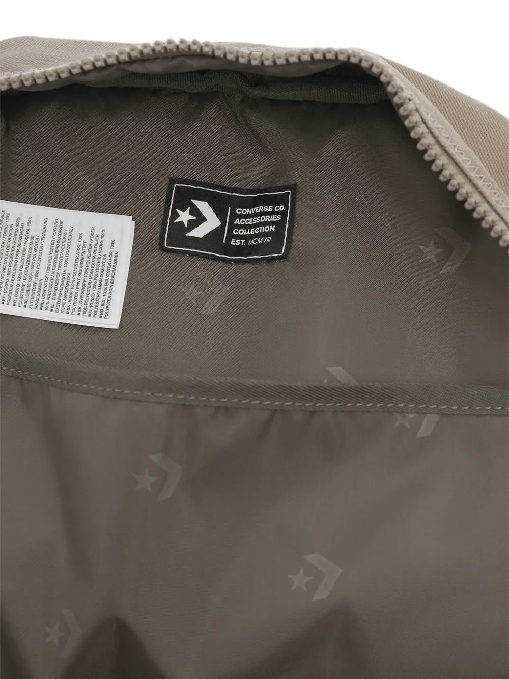 Converse Logo-print Utility Backpack In Nude