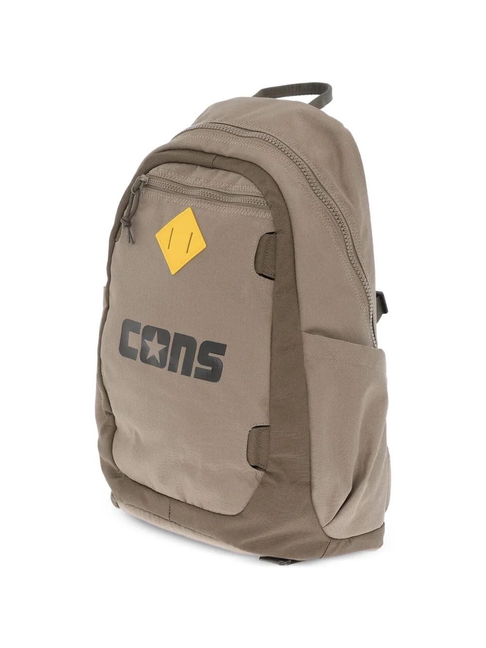 Converse Logo-print Utility Backpack In Nude