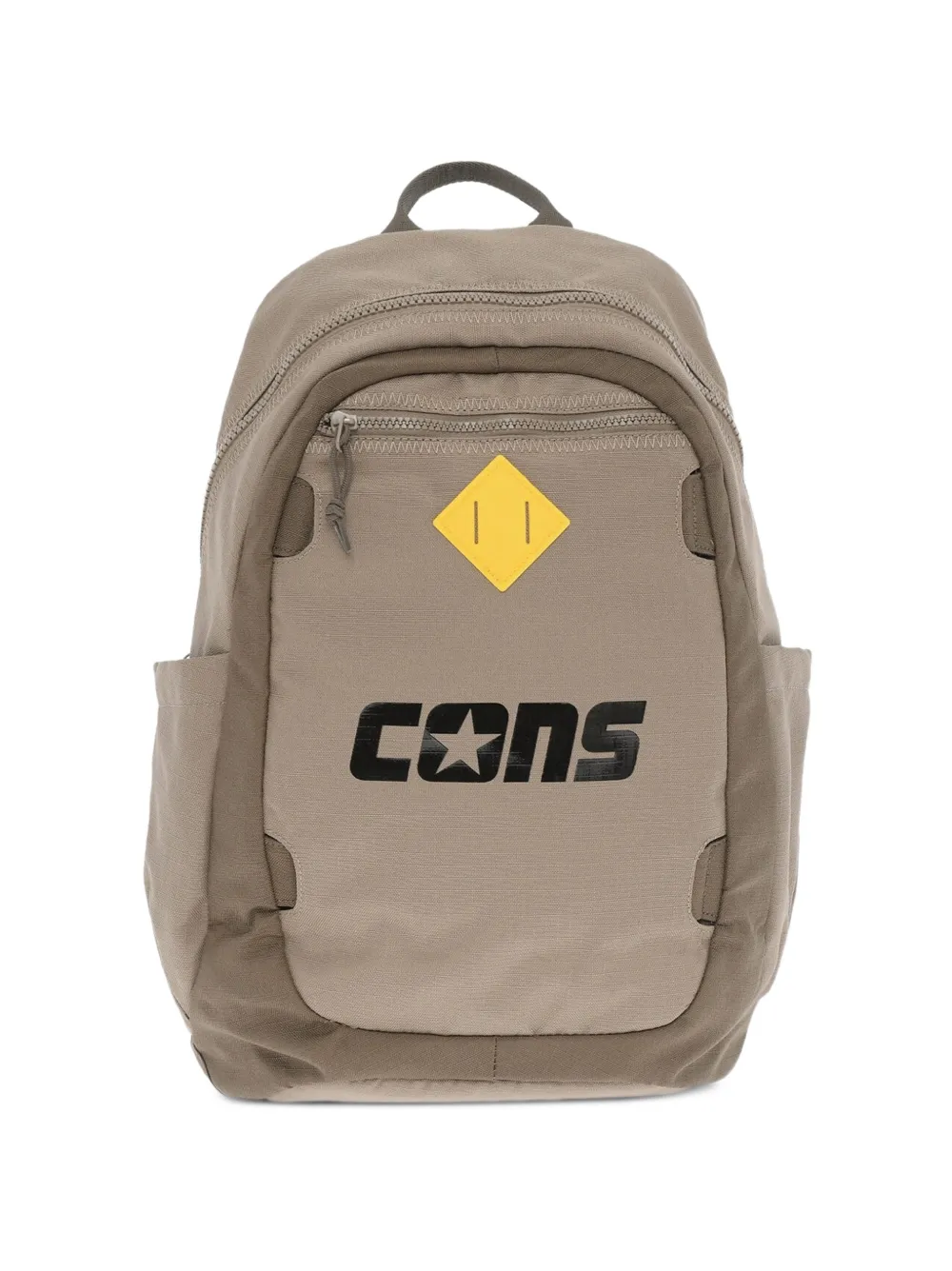 Converse Logo-print Utility Backpack In Nude