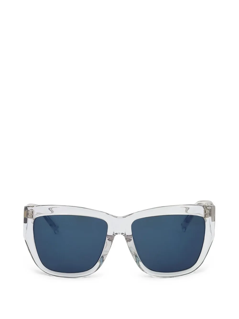 Linda Farrow Phillip Lim rectangular-frame sunglasses - Weiß