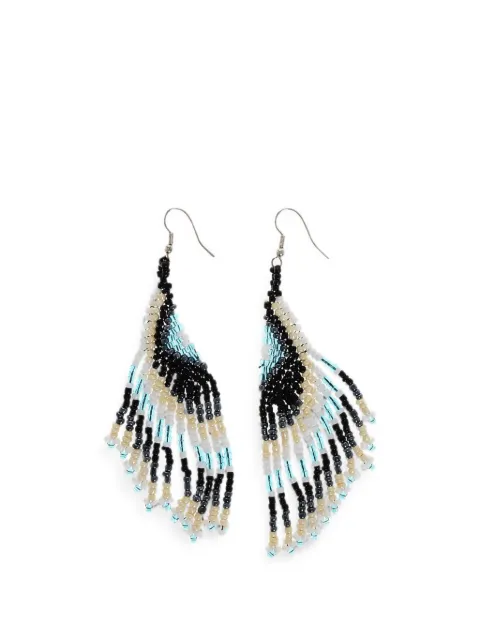 DSQUARED2 beaded drop earrings