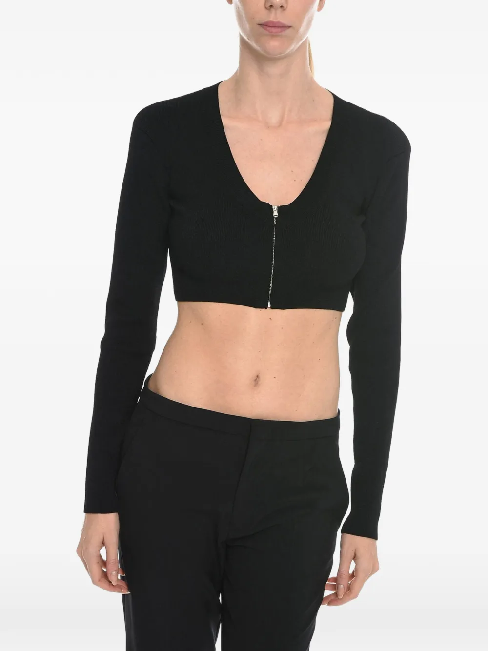 Herskind Vanessa Hong Cropped Cardigan In 블랙