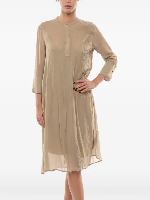 SAMSOE SAMSOE Elm midi shirt dress