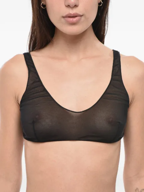 Oséree mesh pull-on bra