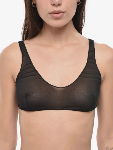 Oséree mesh pull-on bra