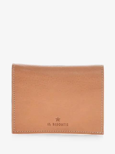 Il Bisonte zip-around leather wallet