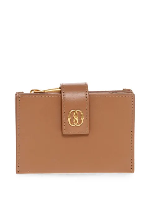 Bally chain-strap wallet