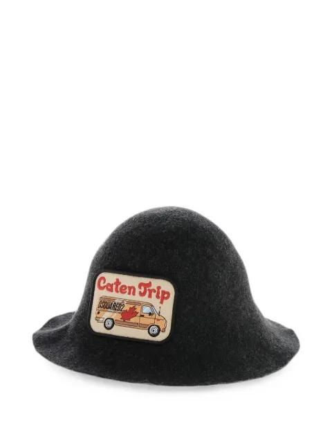 DSQUARED2 Caten Trip hat