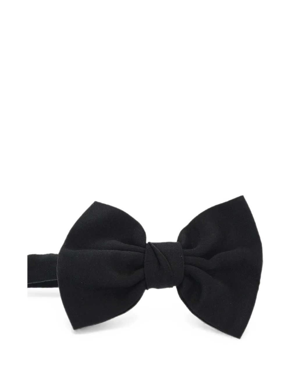 Dsquared2 Silk Bow Tie In Black