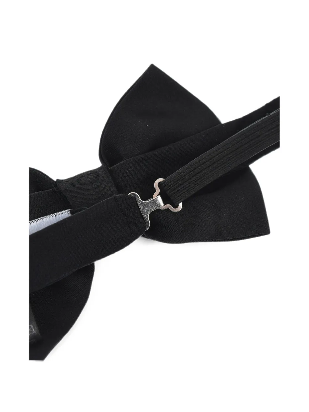 Dsquared2 Silk Bow Tie In Black