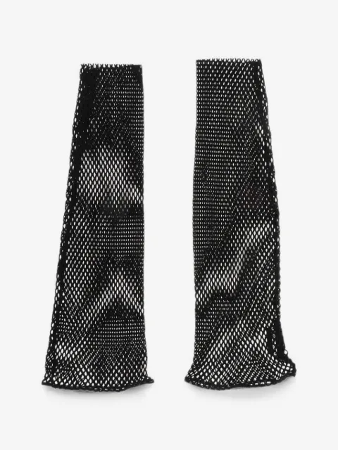 DSQUARED2 mesh arm warmers