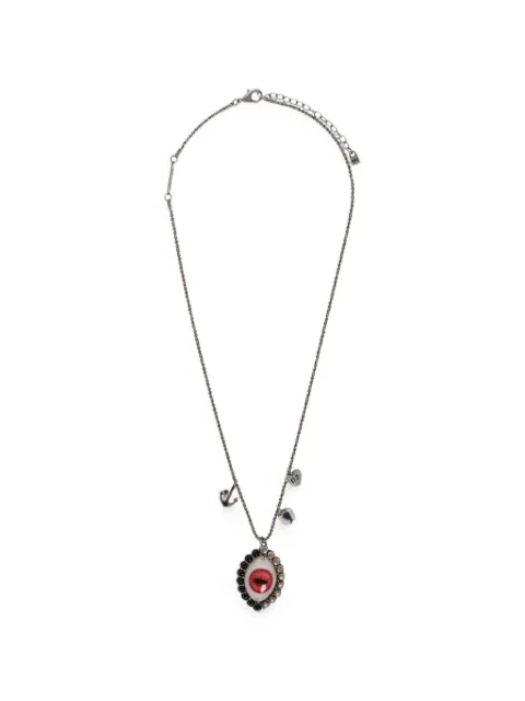 DSQUARED2 eye charm necklace