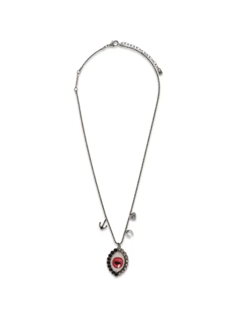 DSQUARED2 eye charm necklace