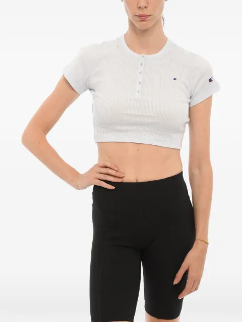 Champion camiseta de canalé corta
