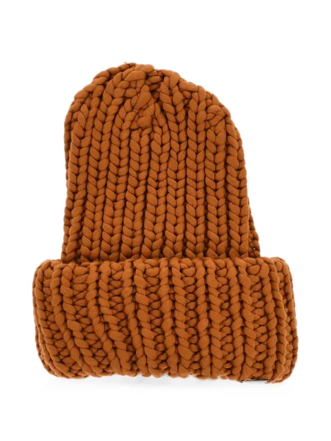 DSQUARED2 chunky-knit turn-up beanie hat