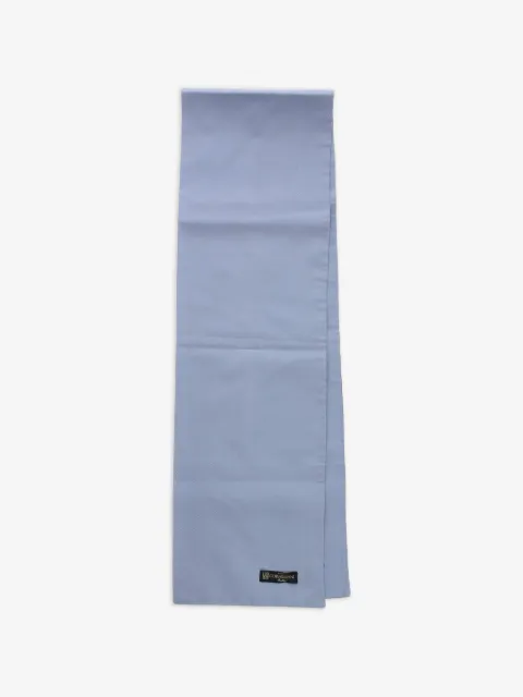 Corneliani patterned silk scarf