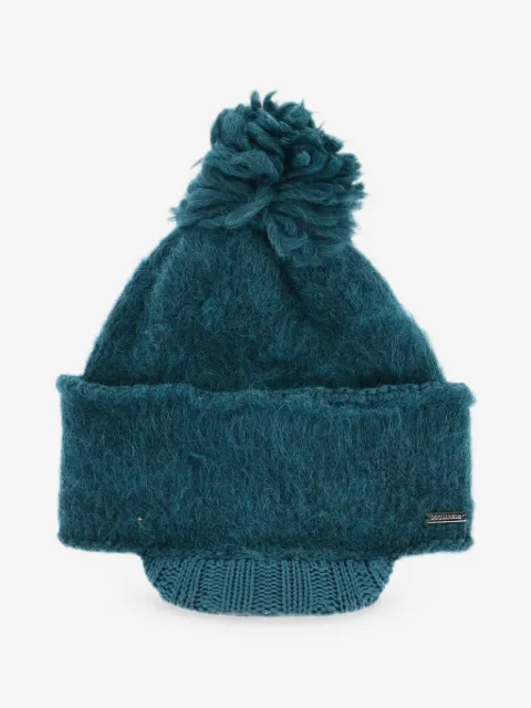 DSQUARED2 pom-pom beanie hat